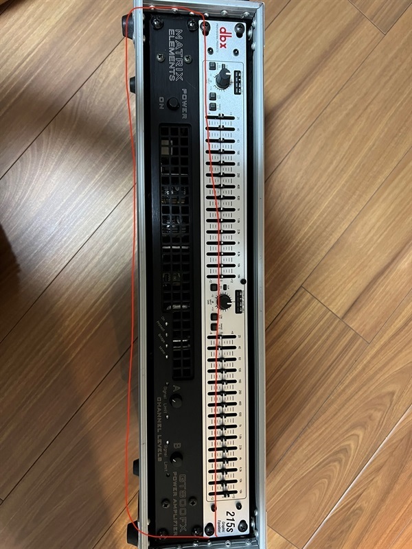 MATRIX AMPLIFICATION GT800FXの画像